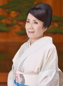 河村能舞台 河村純子